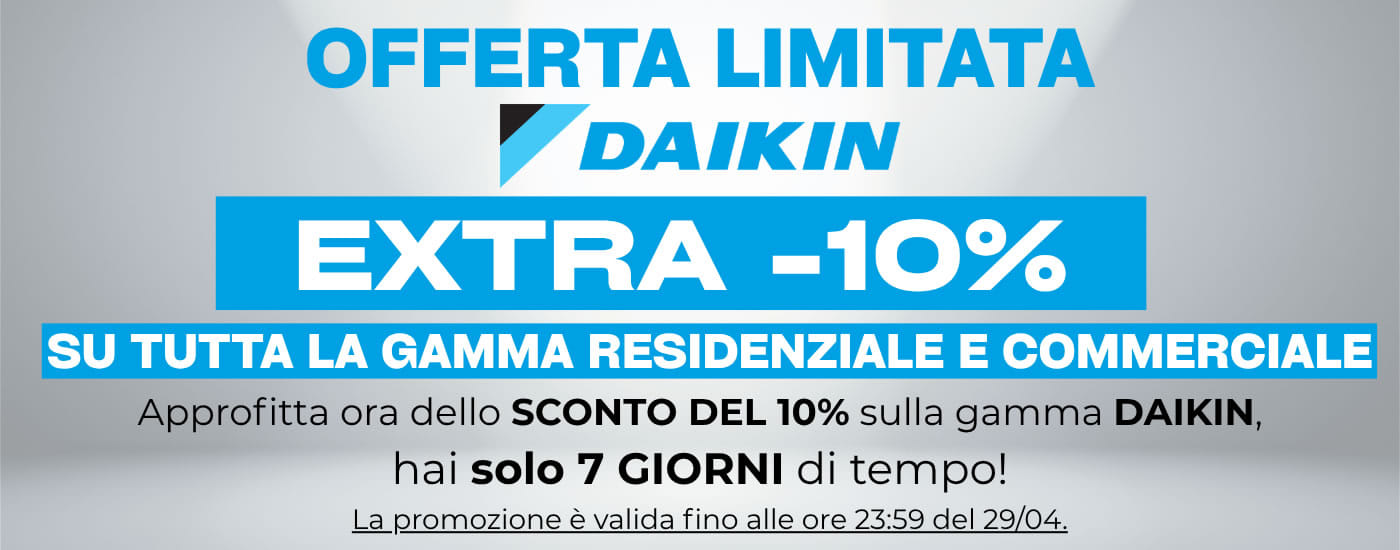 Daikin extra 10